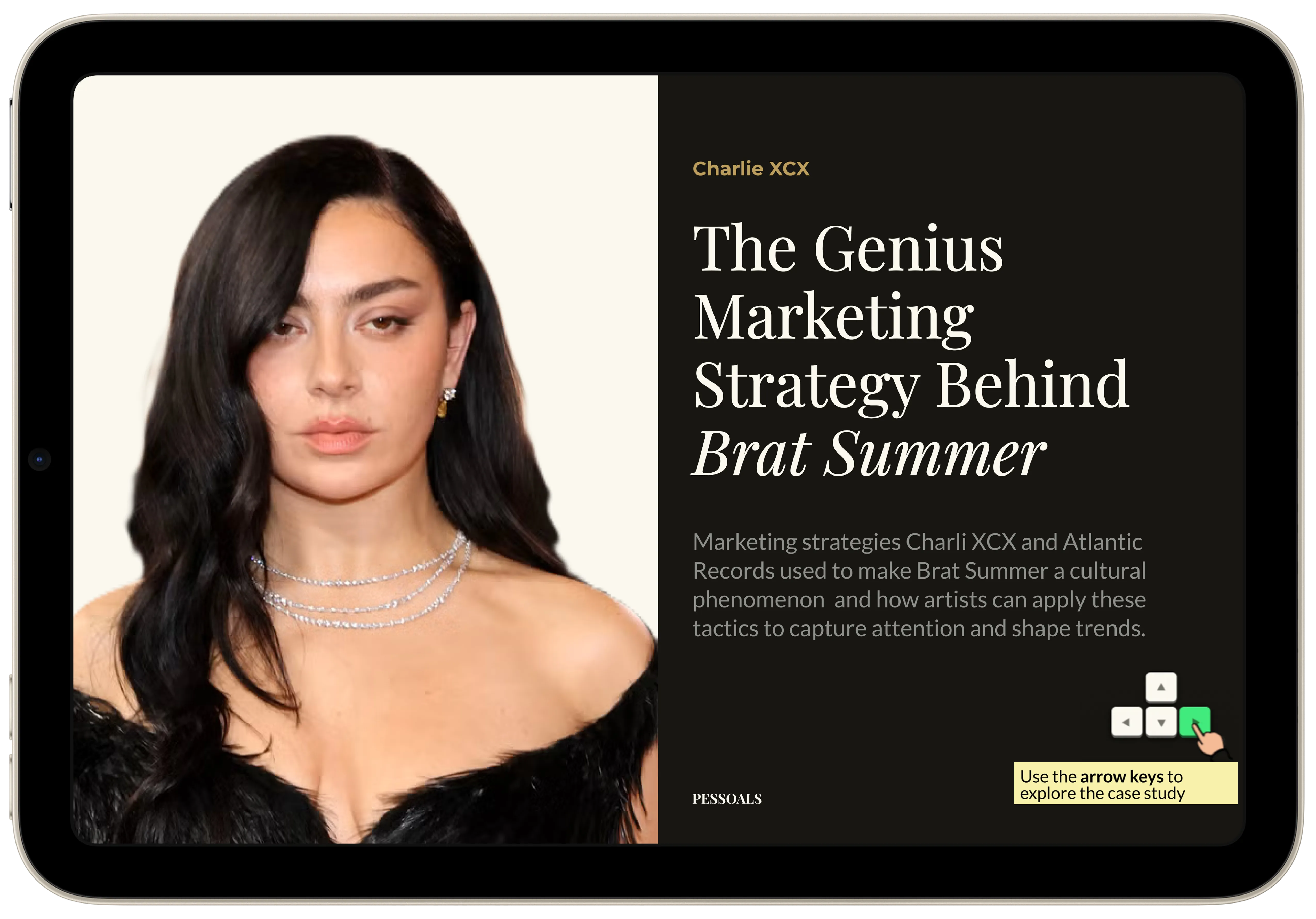 Charli XCX Brat Summer marketing case study cover